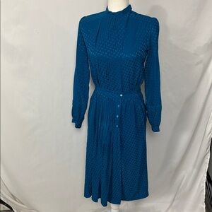 Argenti Vintage Silk Dress